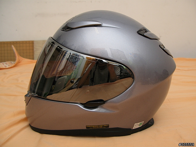 [開箱]SHOEI XR-1100 鐵灰 (圖多)