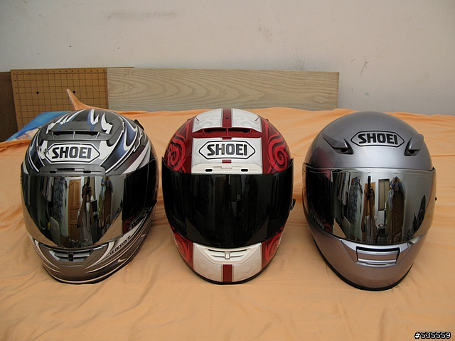 [開箱]SHOEI XR-1100 鐵灰 (圖多)