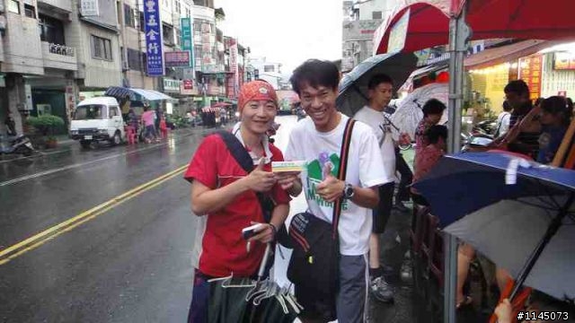 (肉咖土法鍊鋼速成法)一隻猴子﹑二隻小豬﹑三生有幸之20100905NS挑戰巔峰武嶺！