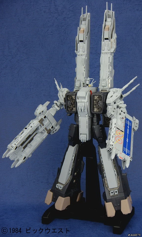 Yamato 1/3000 完全變形 Macross SDF-1
