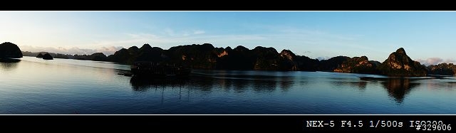 NEX5D 北越~下龍灣 輕便旅遊機
