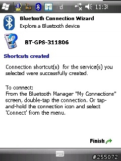 HP ipaq hx4700 WM6.5+GlobalSat BT-338+Papago X3