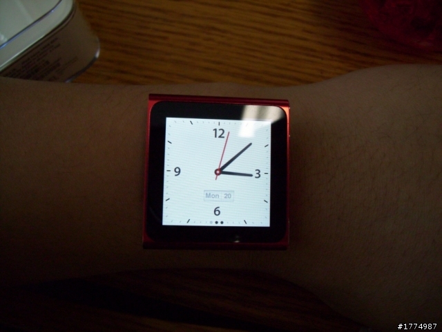 [開箱文] 因為沒有了妳 所以才有了它!!!! ipod nano
