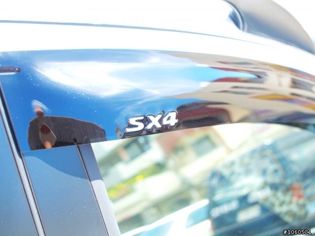 sx4其實我很低調!!異常低調中開箱<低調進氣網上身,擋泥板教學>