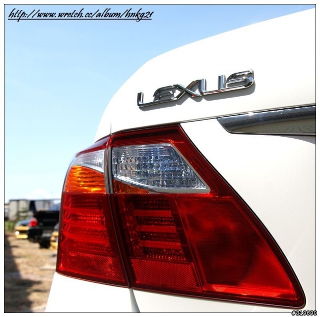 超正點的 LS600hL