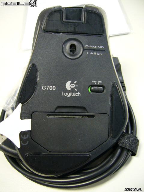 [開箱]羅技 Logitec G700 無線遊戲專用滑鼠 - 線上獨家銷售!?