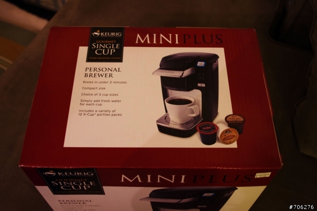 [開箱文]膠囊咖啡機 "Keurig B31 Coffee Maker, Mini Brewer"