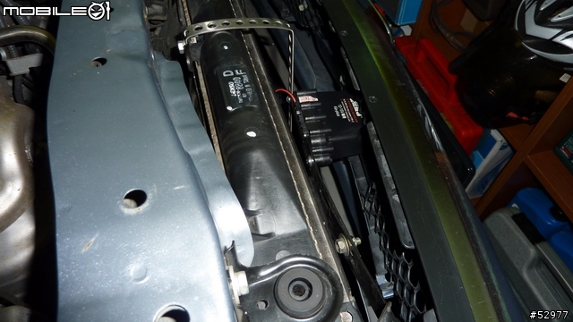 [DIY]CIVIC 8 測速器雷達室外機安裝