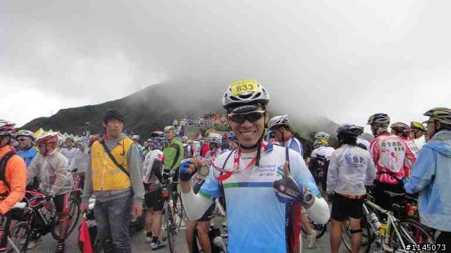 (肉咖土法鍊鋼速成法)一隻猴子﹑二隻小豬﹑三生有幸之20100905NS挑戰巔峰武嶺！