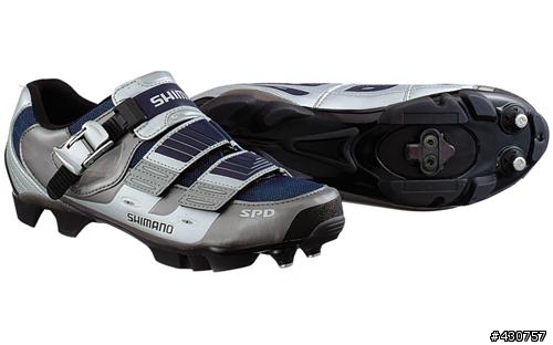 shimano MTB 很亮的車鞋_好想要呀!