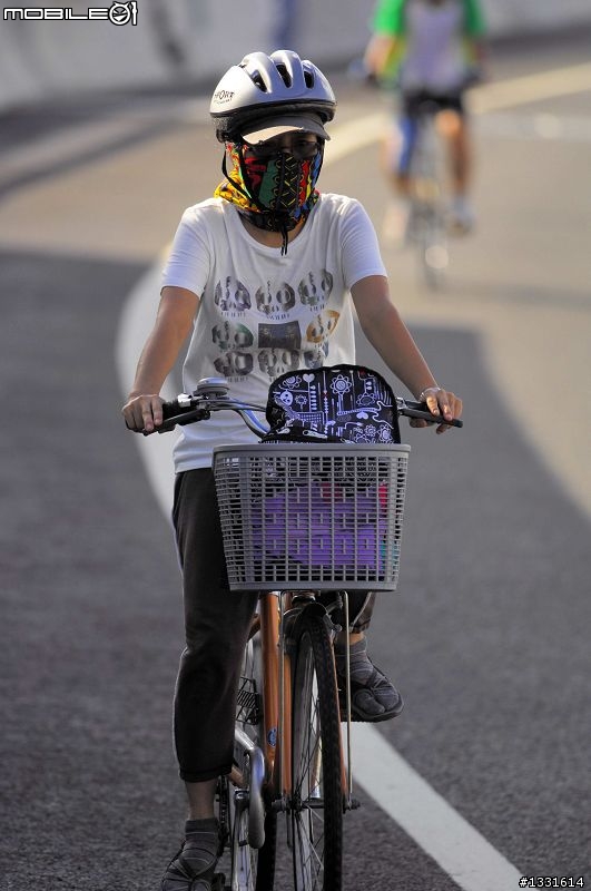 2010年9月18日 台北無車日之蒙面俠篇