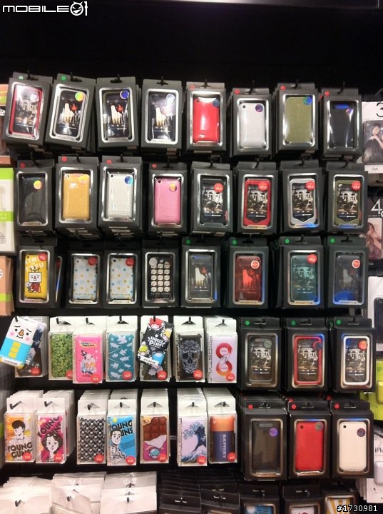 iPhone 4 Speck CandyShell 分享