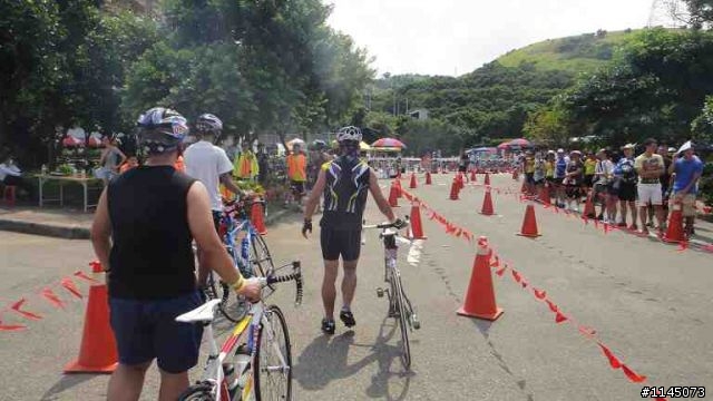 [清清如我]之20100829大腳丫鐵人二項！