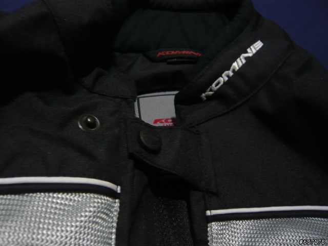 新增Dainese X-ILE AIROH WINDER+KOMINE JK-003 銀色