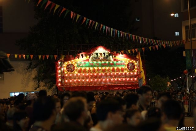 550D + 50/F1.8 香港大坑舞火龍