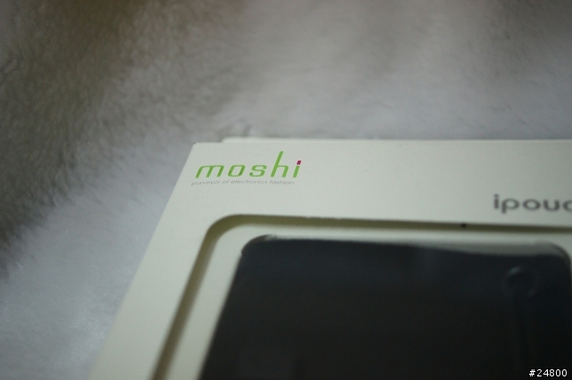[分享] Moshi for iPhone 4 專用保護套