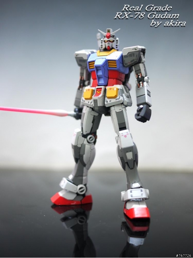 RG RX-78 Gundam