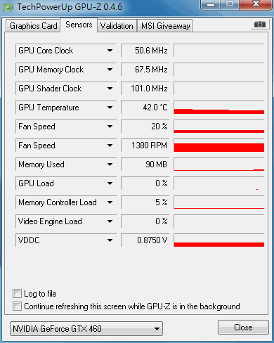 ASUS 880G ITX + GTX 460 TOP效能