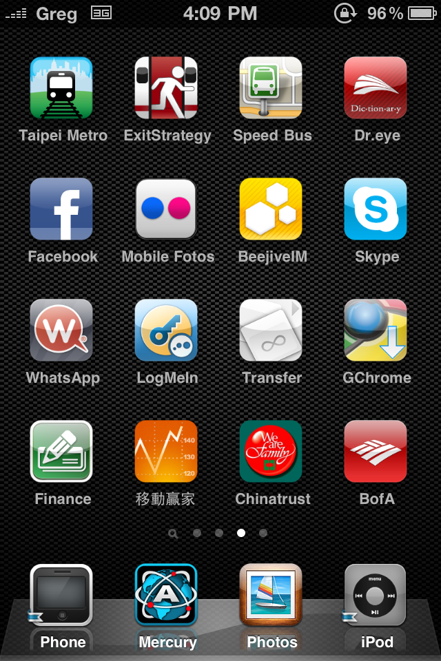 iPhone4 & IOS4 更改圖示分享