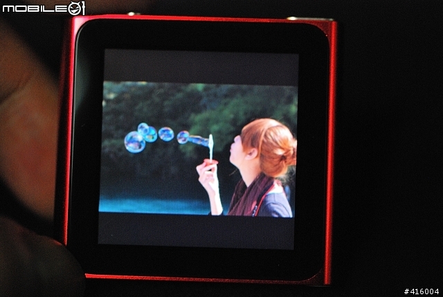 [開箱實測]Apple iPod NANO 6代