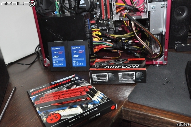 [開箱]紅色炫風!聯力V354R+EVGA P55