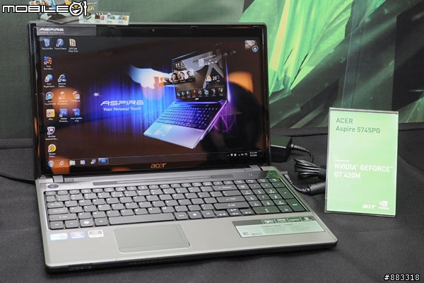 [採訪]NVIDIA發佈GeForce 400M系列繪圖卡 將推749美金平價機種