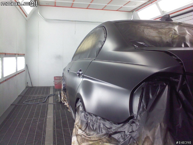 E90引擎蓋通風孔及M3特別色cabon black