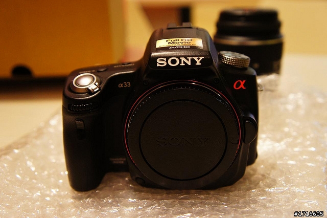 Sony A33 開箱文
