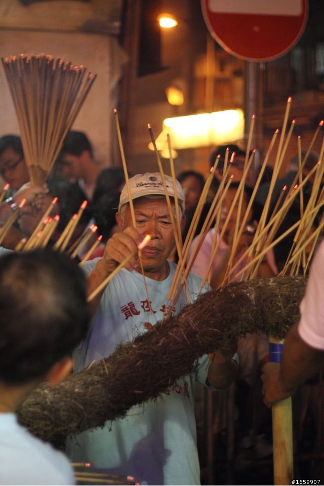 550D + 50/F1.8 香港大坑舞火龍