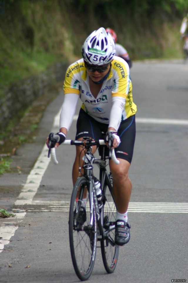 2010-09-11 AMD盃陽金公路自行車大賽--冷水坑叉路口