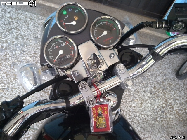 [開箱]野狼傳奇125efi