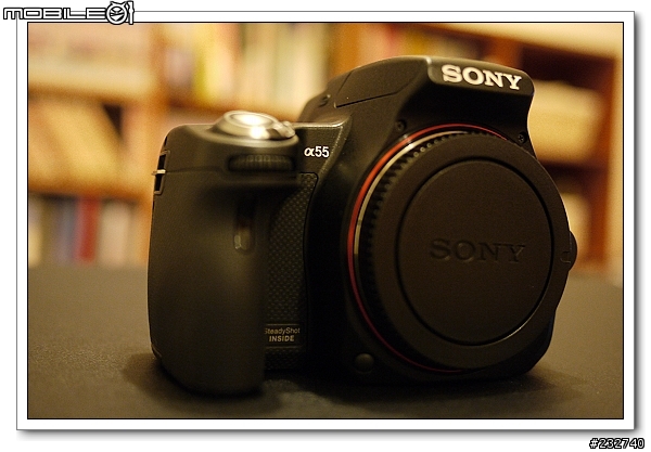 [開箱] SONY a55單鏡版 外觀分享＆小心得 （圖多）