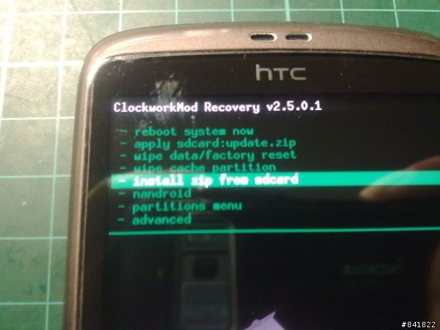(02/04 小修正) [圖多]HTC Desire  按圖索驥 原來刷機(Froyo v2.4)就是這麼簡單阿!