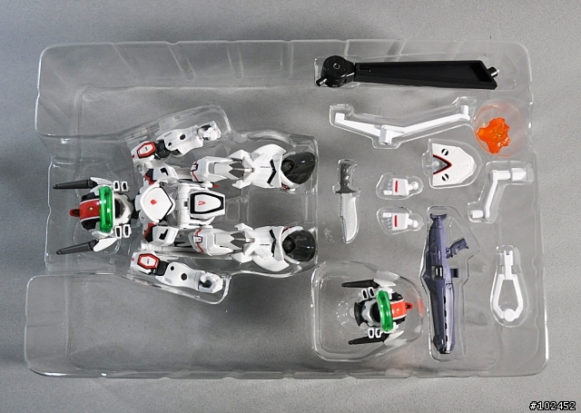 分享SD馬克羅斯VF-25F開箱（09/27新增圖片）