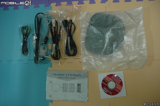 [開箱文]三隻鳥-VX2250-LED-非常不專業開箱