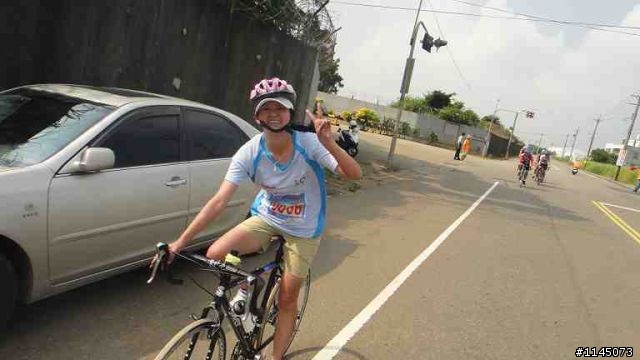 [清清如我]之20100829大腳丫鐵人二項！