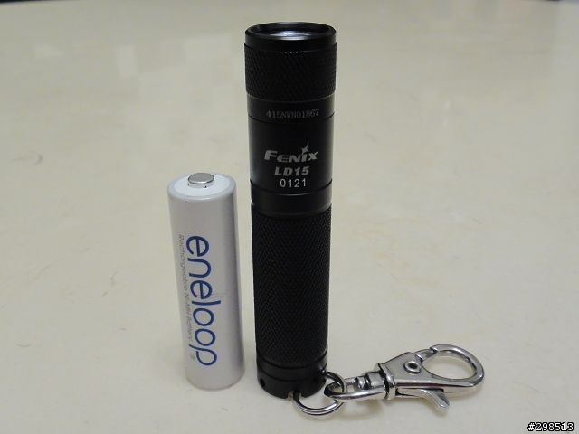 居家旅遊,隨身必備, Fenix LD15 LED手電筒