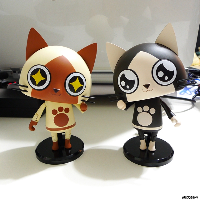 動く！アイルー & メラルー 開箱