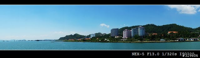 NEX5D 北越~下龍灣 輕便旅遊機