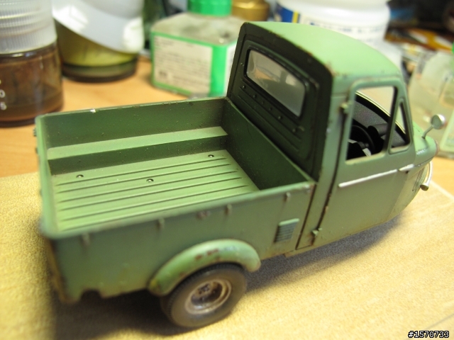 (新手試貼) ARII 1/32 DAIHATSU MIDGET  昭和33年