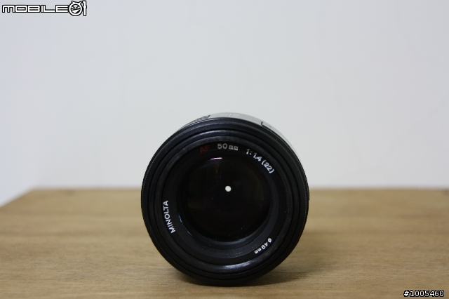 [請教]關於MINOTA 50mm F1.4一代鏡