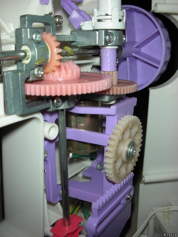 縫紉機拆機