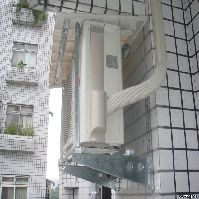 冷氣主機安裝差異