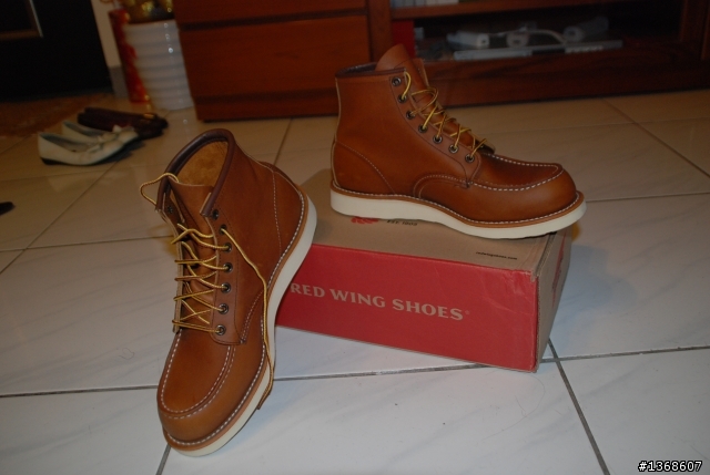 [開箱]我的第一雙Red Wing 875