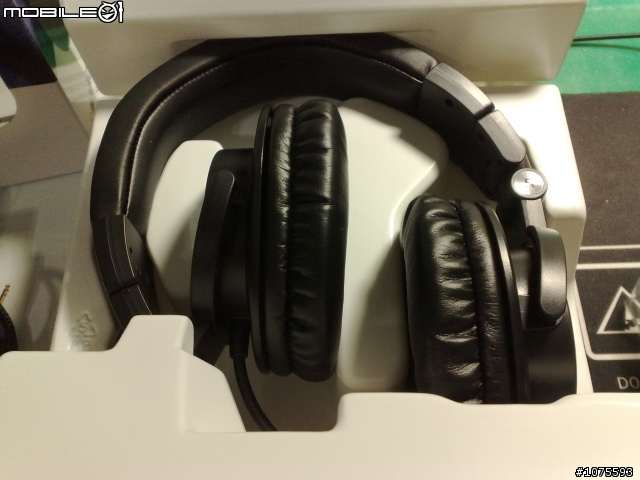 [開箱]沉靜的佼佼者，Audio-Technica M50