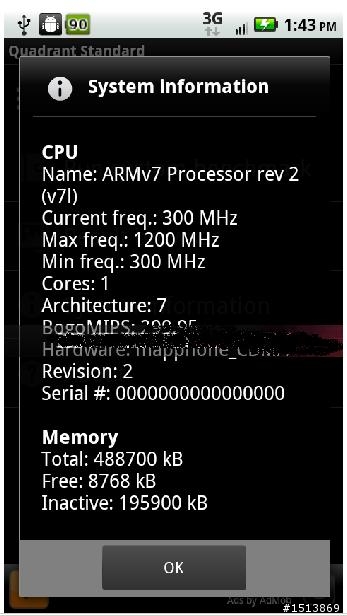 全球通用.1.2Ghz CPU, 黑白配色.Moto Droid 2世界版亮相