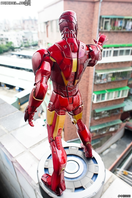 補圖1/4胸像與棚拍 Iron man  鋼鐵人(壽屋版不可動1/6) 圖多慎入