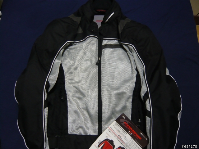 新增Dainese X-ILE AIROH WINDER+KOMINE JK-003 銀色