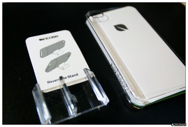 iphone4 incase 透明保護殼 開箱!!