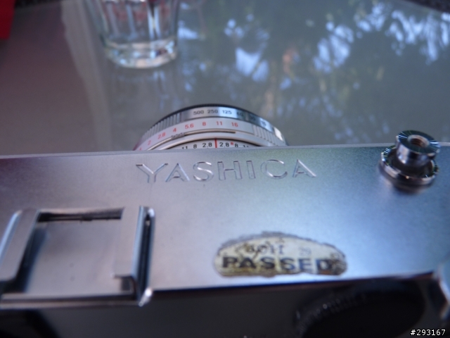 第一次的開箱文~相隔了近40年的開封  YASHICA Lynx 14E